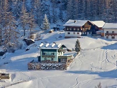 Ferienhaus Frühlingsheim Winter