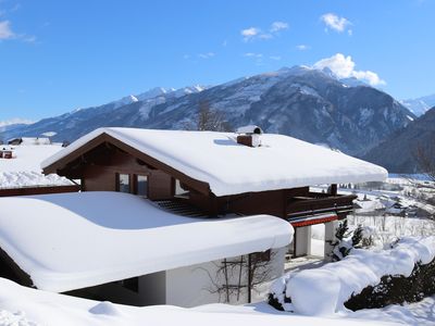 Freie Sicht auf Hohe Tauern