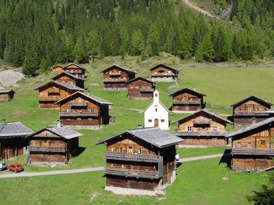 Almdorf  Oberstalleralm  Innervillgraten