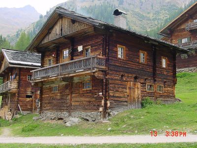 Almhütte Selmer Oberstalleralm