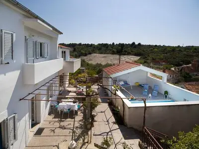 Ferienhaus für 7 Personen in Otok Veli Drvenik 7/10