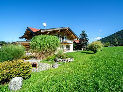 Ferienhaus Schwendt Außenansicht