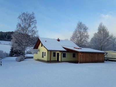 Morgenerwachen - Ferienhaus am See - Mühlen