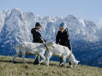 Urlaub am Bauernhof, Ferienhaus Em&amp;Ma, Bad Aussee