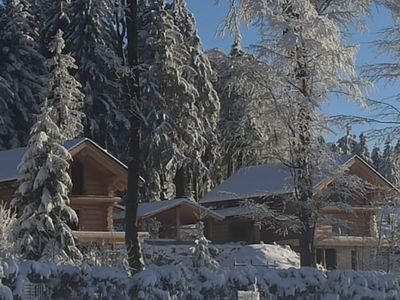 Böhmerwald Lodges im Winter