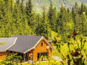 Chalet von oben-