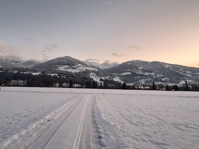 Chalet Lärchforst, Ausblick im Winter 4