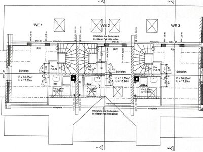 Grundriss Dachgeschoss