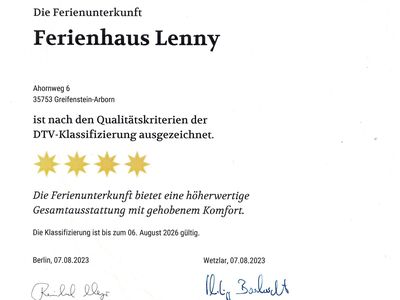 Ferienhaus Lenny 4 Sterne