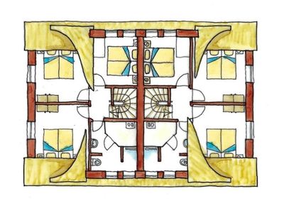 Ferienhaus für 6 Personen (90 m²) 5/10