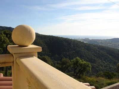 Blick vom Balkon OG