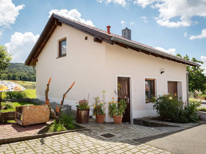 Terrasse. Haus Veronika Außenansicht