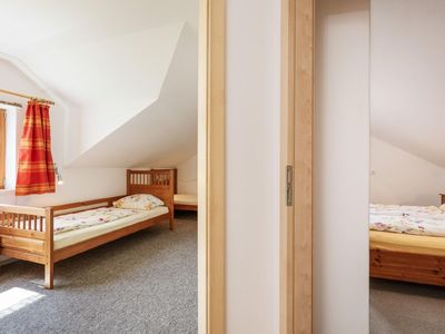 Schlafbereich. Beide Schlafzimmer