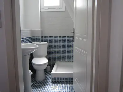 Schlafbereich. Schlafzimmer 2 Bett 160x200