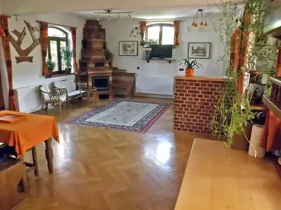 Casa Crina • Ferienhaus-Villa am Fuße der Karpaten bei Sibiu-Hermannstadt, Transsilvanien-Siebenbürgen, Rumänien