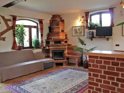 Casa Crina • Ferienhaus-Villa am Fuße der Karpaten bei Sibiu-Hermannstadt, Transsilvanien-Siebenbürgen, Rumänien