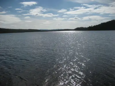 Blick zum See