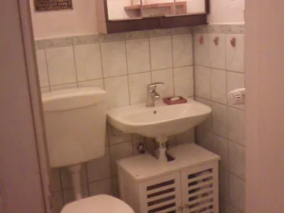 WC im Erdgeschoss