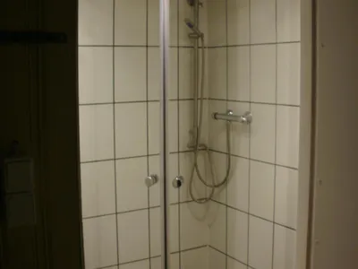 Dusche im Keller