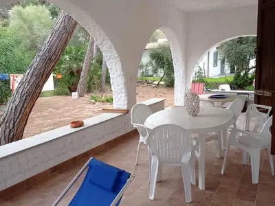 Valledoria, Pineta di San Pietro a Mare, Villa Rosa, Veranda