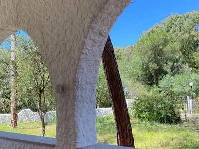 Valledoria, Pineta di San Pietro a Mare, Villa Rosa, Veranda