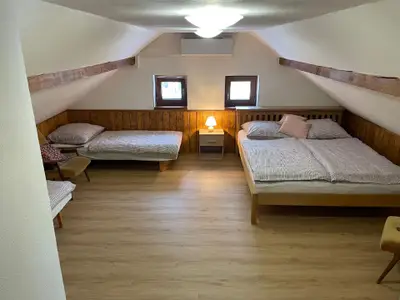 Schlafzimmer 1 im Obergeschoss