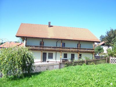 Außenansicht des Gebäudes. Ferienhaus