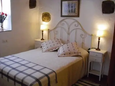 Schlafzimmer (Wohnbeispiel)