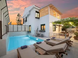 Ferienhaus für 7 Personen (85 m²) in Ayia Fotia