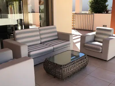 Terrasse 1. Etage