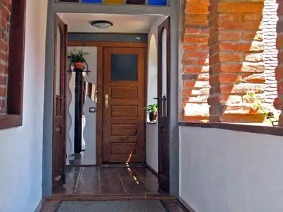Casa Nicu • renoviertes Bauernhaus in urigem Karpaten-Dorf bei Sibiu-Hermannstadt, Transsilvanien-Siebenbürgen, Rumänien