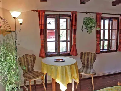 Casa Nicu • renoviertes Bauernhaus in urigem Karpaten-Dorf bei Sibiu-Hermannstadt, Transsilvanien-Siebenbürgen, Rumänien