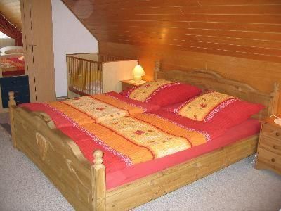 Schlafbereich. DG: Schlafzimmer 1