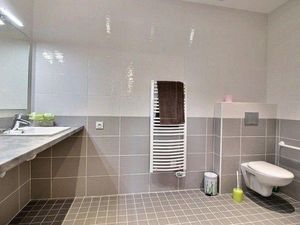 Bad/Dusche. top modernes geräumiges und behindertengerechtes Bad