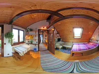 Casa Pelu • Karpaten-Ferienhaus für Familien-Urlauf bei Sibiu-Hermannstadt, Transsilvanien-Siebenbürgen, Rumänien