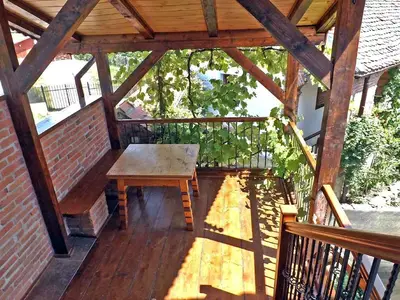 Casa Pelu • Karpaten-Ferienhaus für Familien-Urlauf bei Sibiu-Hermannstadt, Transsilvanien-Siebenbürgen, Rumänien