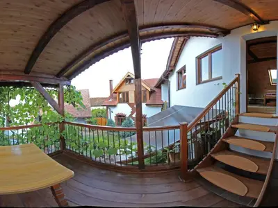 Casa Pelu • Karpaten-Ferienhaus für Familien-Urlauf bei Sibiu-Hermannstadt, Transsilvanien-Siebenbürgen, Rumänien
