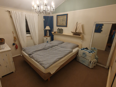 Schlazimmer 1 mit Doppelbett 160x200
