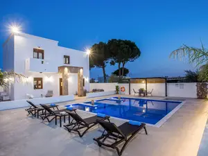 Ferienhaus für 6 Personen (150 m²) in Pefki