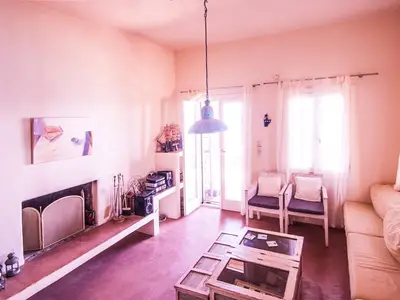 Haus 1 - Wohnzimmer