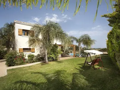 Garten. Villa Aphrodite