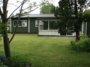 Außenansicht des Gebäudes. Ferienhaus in idyllischer Lage