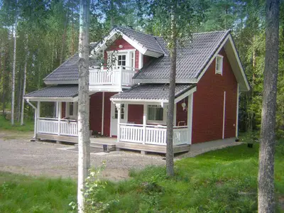 Ferienhaus für 7 Personen (100 m²) in Paltamo 1/10