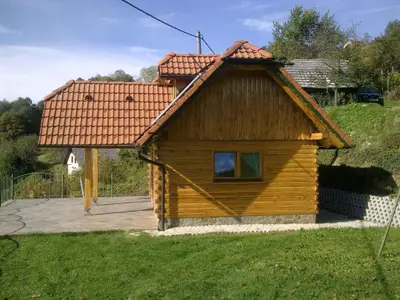 Ferienhaus für 4 Personen (46 m²) in Srednje Grčevje 1/10