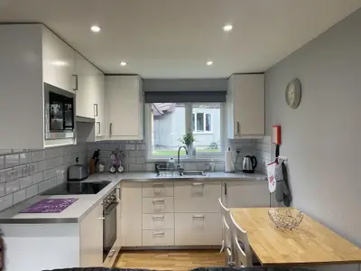 Kochbereich. Kitchen