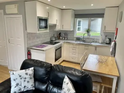 Kochbereich. Kitchen/dining area