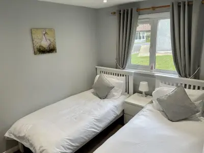 Schlafbereich. Twin room