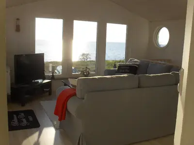 Wohnzimmer im Obergeschoss