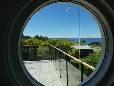 Blick nach Süden von der oberen Etage