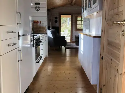 Cottage Eingang